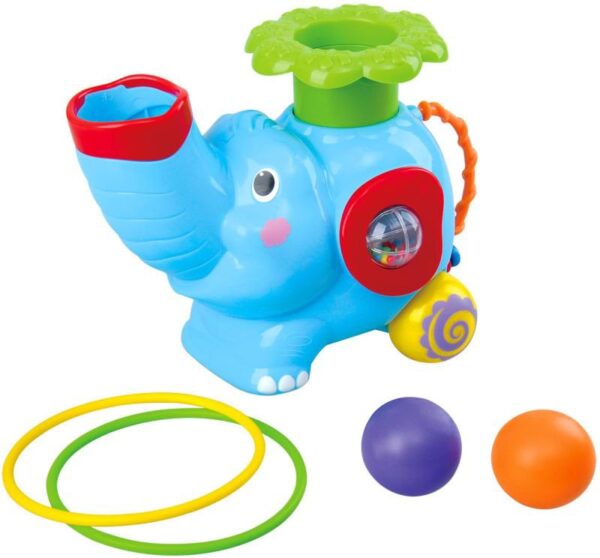 Ελεφαντάκι Pop N Hoop Roller