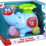 Ελεφαντάκι Pop N Hoop Roller