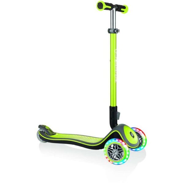 Globber Scooter Elite Deluxe Lime Green