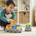 Green Toys Κατασκευαστικά Οχήματα (Σετ 3 τεμαχίων)