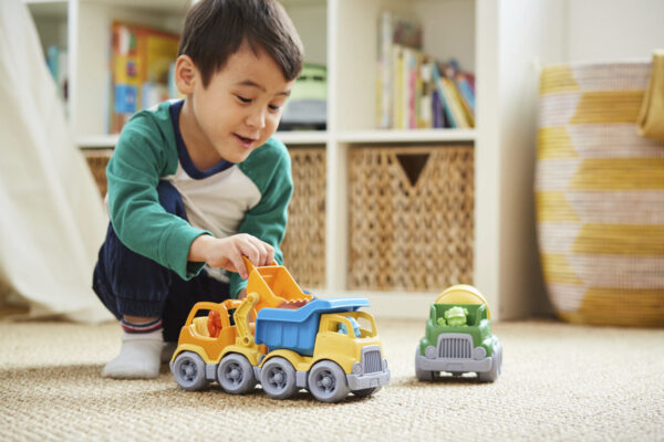 Green Toys Κατασκευαστικά Οχήματα (Σετ 3 τεμαχίων) - Image 2