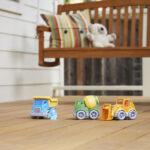 Green Toys Κατασκευαστικά Οχήματα (Σετ 3 τεμαχίων)