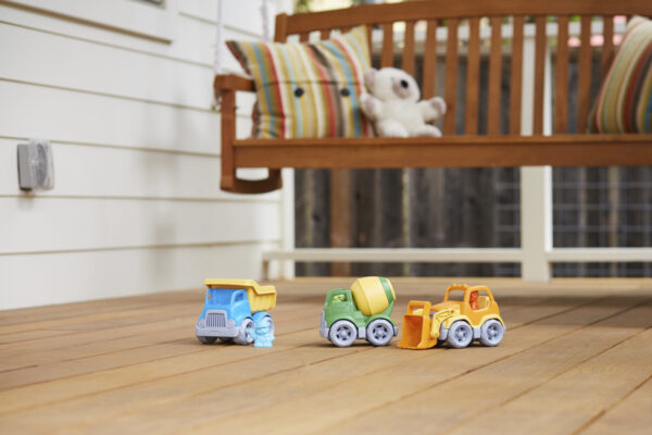 Green Toys Κατασκευαστικά Οχήματα (Σετ 3 τεμαχίων) - Image 3