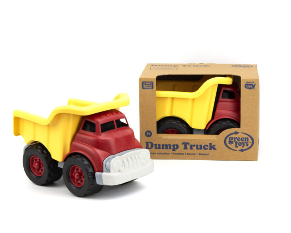 Green Toys Ανατρεπόμενο Φορτηγό - Image 3