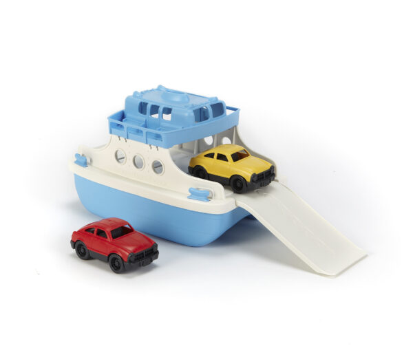 Green Toy Φέρι Μποτ με Αυτοκίνητα - Image 2