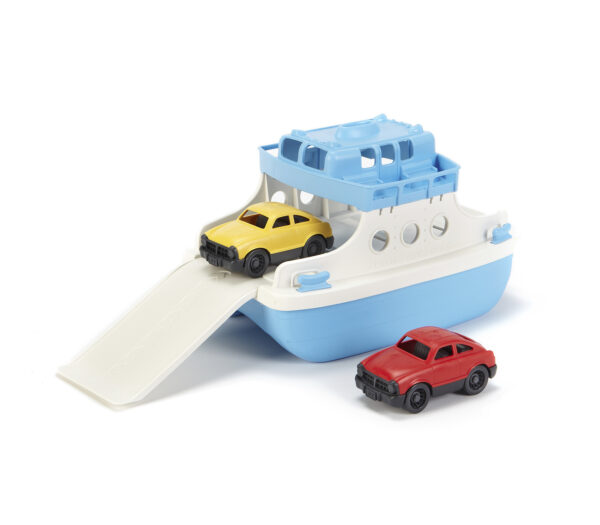 Green Toy Φέρι Μποτ με Αυτοκίνητα