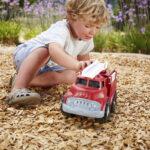 Green Toys Πυροσβεστικό Φορτηγό