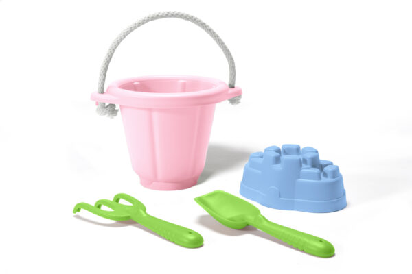 Green Toys Σετ Κουβαδάκια Ροζ