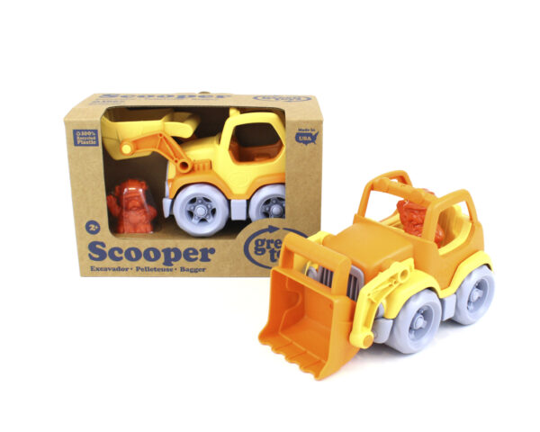 Green Toys Εκσκαφέας Φορτηγό - Image 3