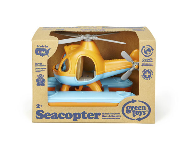 Green Toys Ελικόπτερο Θαλάσσης - Image 3