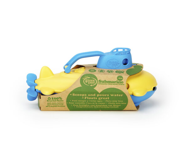 Green Toys Υποβρύχιο Μπλέ καμπίνα - Image 2