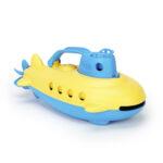 Green Toys Υποβρύχιο Μπλέ καμπίνα