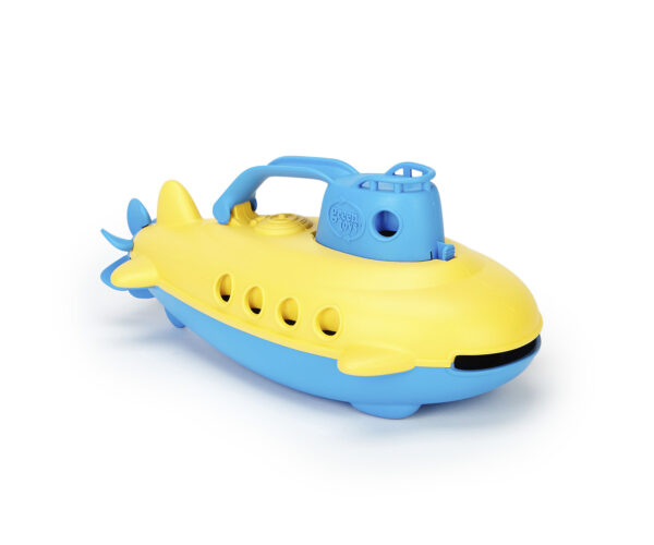 Green Toys Υποβρύχιο Μπλέ καμπίνα