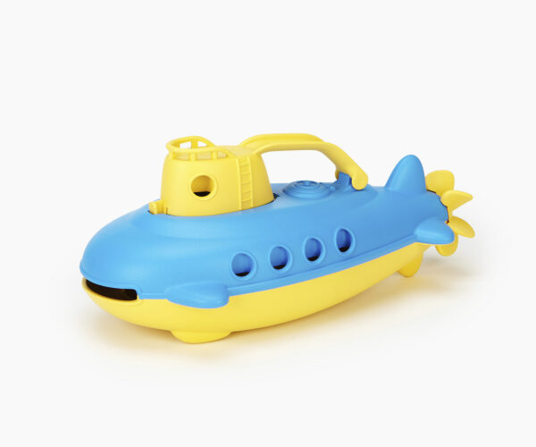 Green Toys Υποβρύχιο Κίτρινη καμπίνα