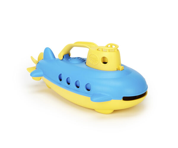 Green Toys Υποβρύχιο Κίτρινη καμπίνα - Image 3