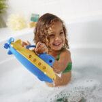 Green Toys Υποβρύχιο Μπλέ καμπίνα
