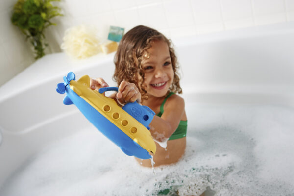 Green Toys Υποβρύχιο Μπλέ καμπίνα - Image 4
