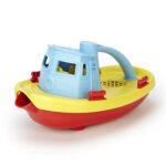 Green Toys Ρυμουλκό Πλοίο Μπλέ