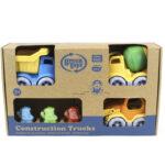 Green Toys Κατασκευαστικά Οχήματα (Σετ 3 τεμαχίων)