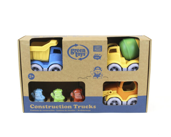 Green Toys Κατασκευαστικά Οχήματα (Σετ 3 τεμαχίων) - Image 5