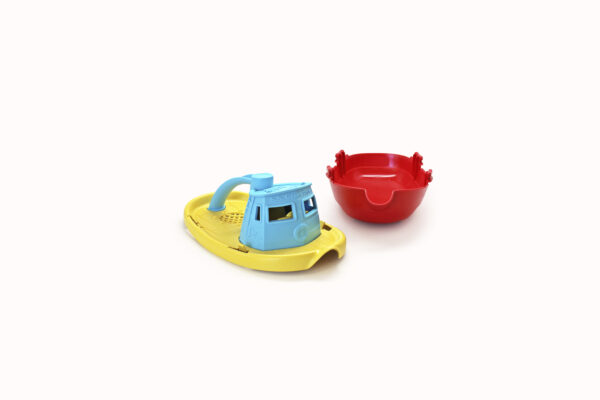 Green Toys Ρυμουλκό Πλοίο Μπλέ - Image 3