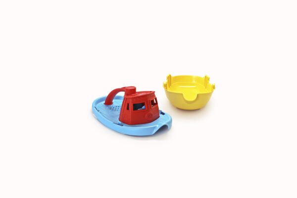 Green Toys Ρυμουλκό Πλοίο Κόκκινο - Image 3