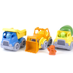 Green Toys Κατασκευαστικά Οχήματα (Σετ 3 τεμαχίων)