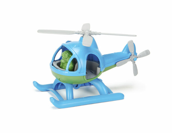 Green Toys Ελικόπτερο Μπλε - Image 2