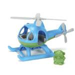 Green Toys Ελικόπτερο Μπλε