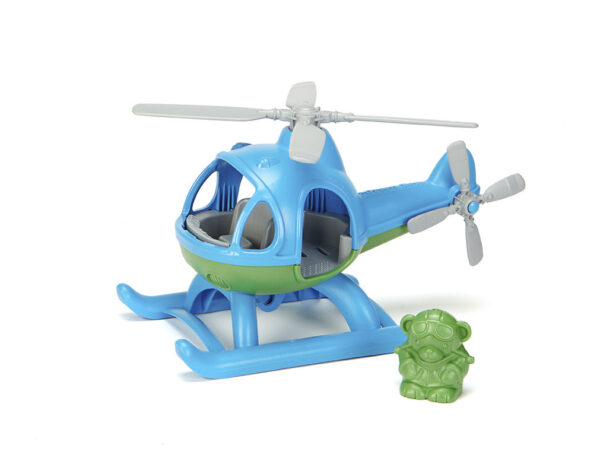 Green Toys Ελικόπτερο Μπλε