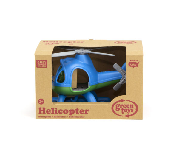Green Toys Ελικόπτερο Μπλε - Image 3