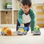 Green Toys Κατασκευαστικά Οχήματα (Σετ 3 τεμαχίων)