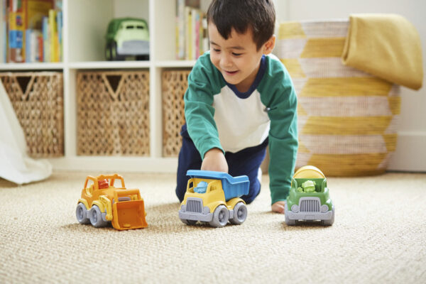 Green Toys Κατασκευαστικά Οχήματα (Σετ 3 τεμαχίων) - Image 4