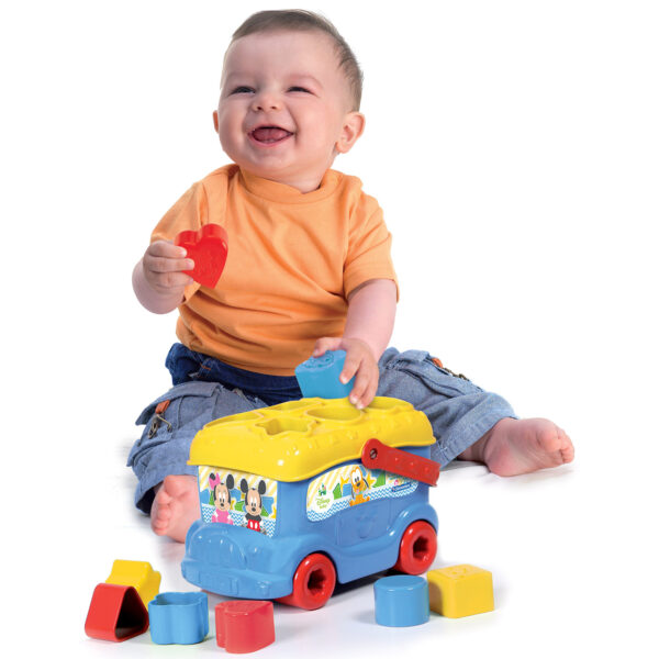 Disney Baby Λεωφορειάκι Mickey - Image 3