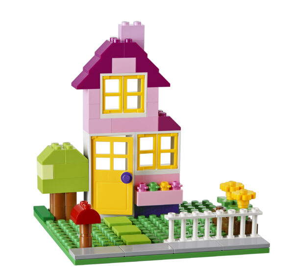 LEGO® Classic: Μεγάλο Κουτί με Τουβλάκια για Δημιουργίες - Image 3