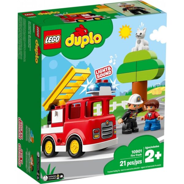 LEGO® DUPLO® Town: Πυροσβεστικό Φορτηγό