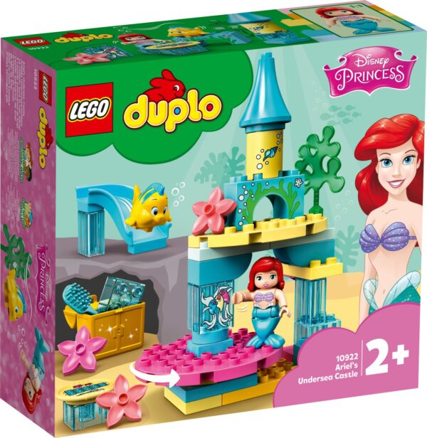 LEGO® DUPLO® Disney: Το Υποθαλάσσιο Κάστρο της Άριελ
