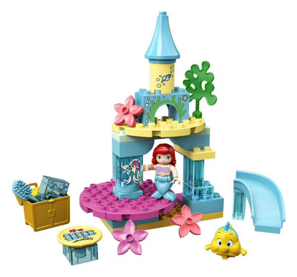 LEGO® DUPLO® Disney: Το Υποθαλάσσιο Κάστρο της Άριελ - Image 2