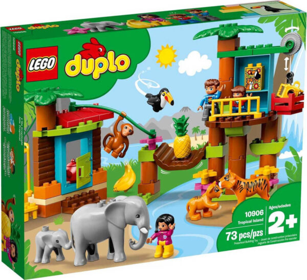 LEGO® DUPLO® : Τροπικό Νησί