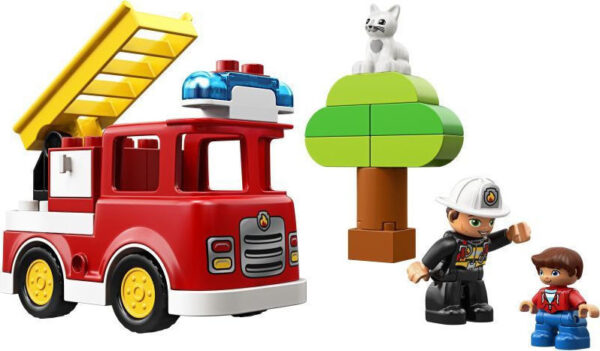 LEGO® DUPLO® Town: Πυροσβεστικό Φορτηγό - Image 2
