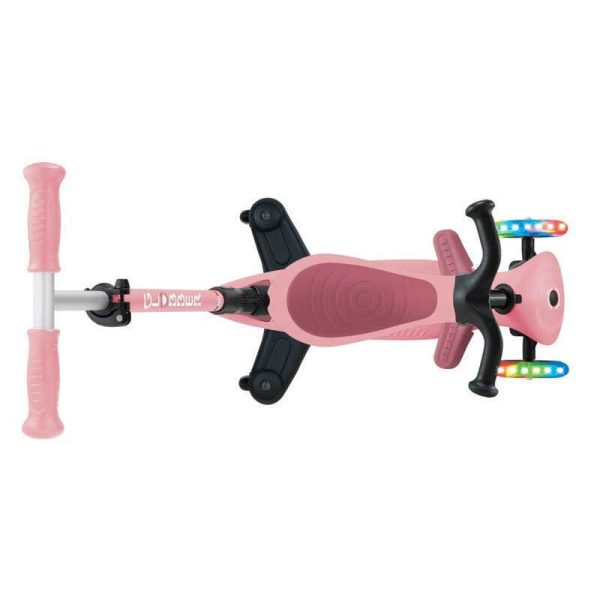 Globber Scooter Foldable Go.Up Active Lights 360 Pastel Pink - Image 2