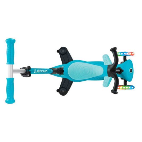 Globber Scooter Foldable Go.Up Active Lights 360 Aqua - Image 3