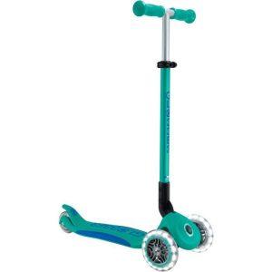 Globber Scooter Elite Lights V2 Emerald Green