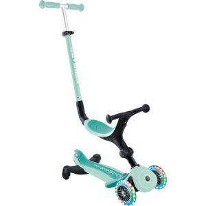 Globber Scooter Foldable Go.Up Active Lights 360 Mint