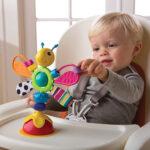 Lamaze Freddie η πυγολαμπίδα-Παιχνίδι Καρέκλας Φαγητού