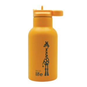 Eco Life Παγούρι-Θερμός Ανοξείδωτο Giraffe 350ml