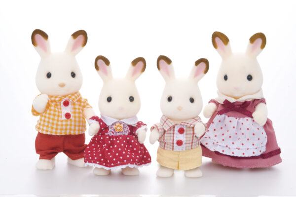 Sylvanian Families: Οικογένεια Chocolate Rabbit