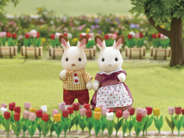 Sylvanian Families: Οικογένεια Chocolate Rabbit - Image 3