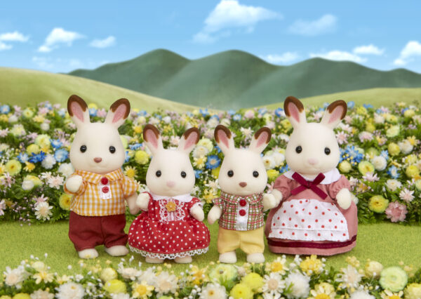 Sylvanian Families: Οικογένεια Chocolate Rabbit - Image 2