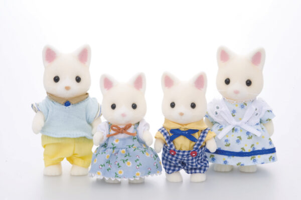 Sylvanian Families: Οικογένεια Silk Cat